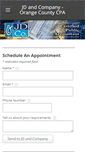 Mobile Screenshot of jdandco.com